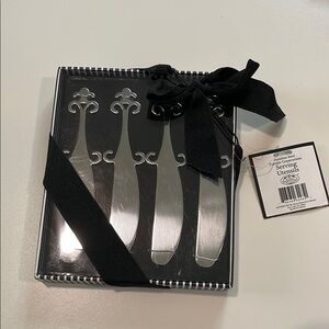 Stainless Steel Cheese Knife Set